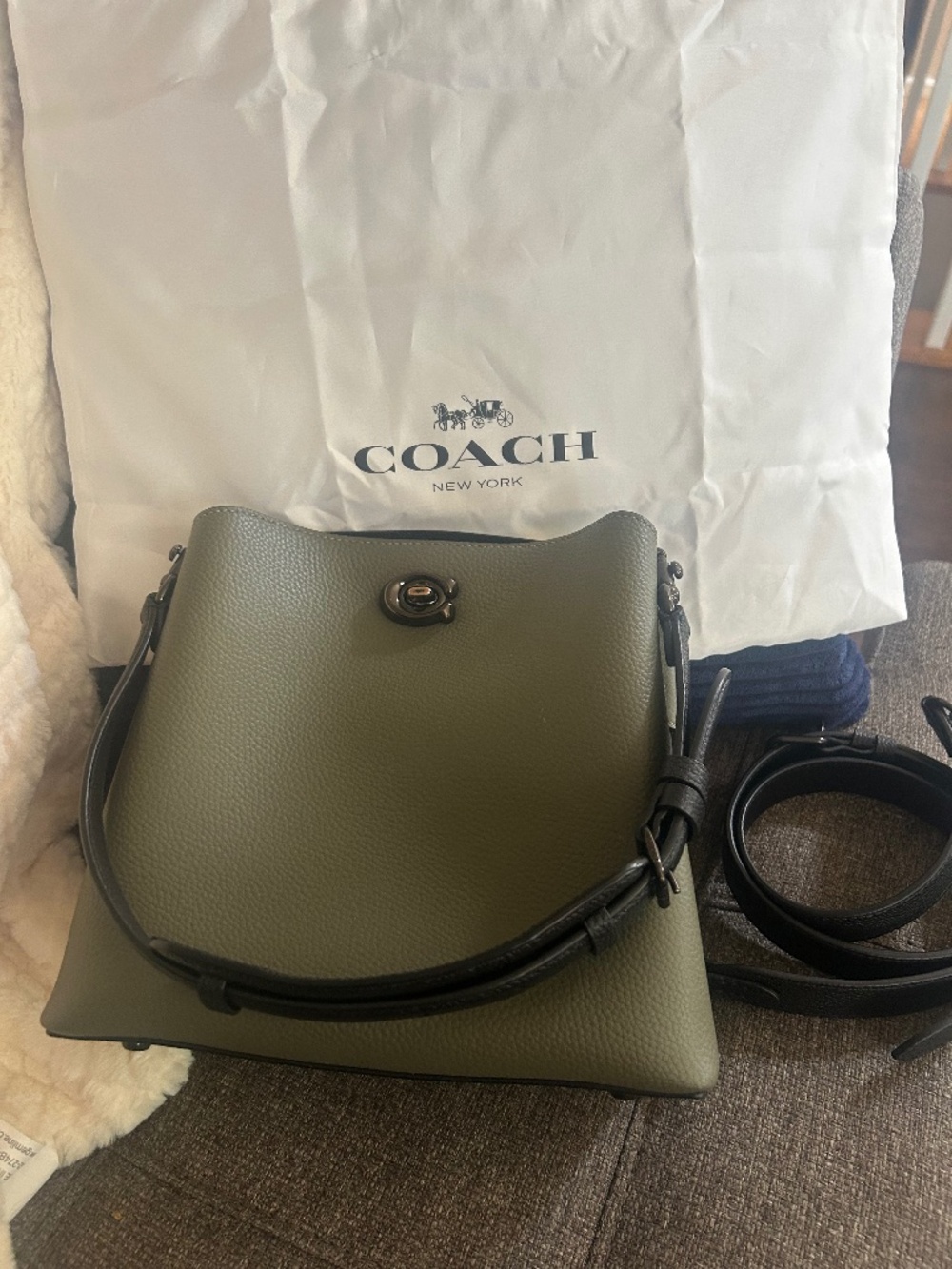 Coach Willow Bucket Bag.